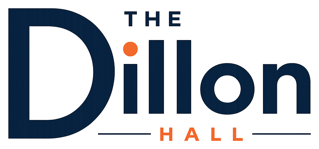 The Dillon Hall logo
